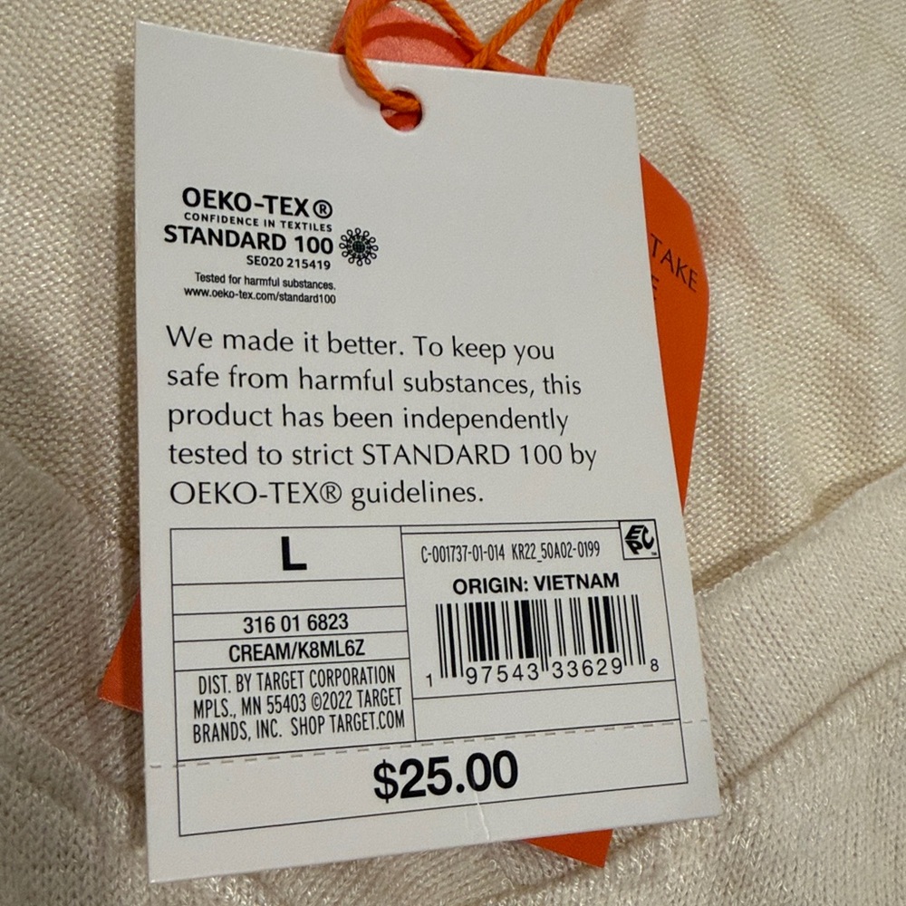 Knox Rose Cream Comfy Oversized Shirt for Women - Picture 3 of 5